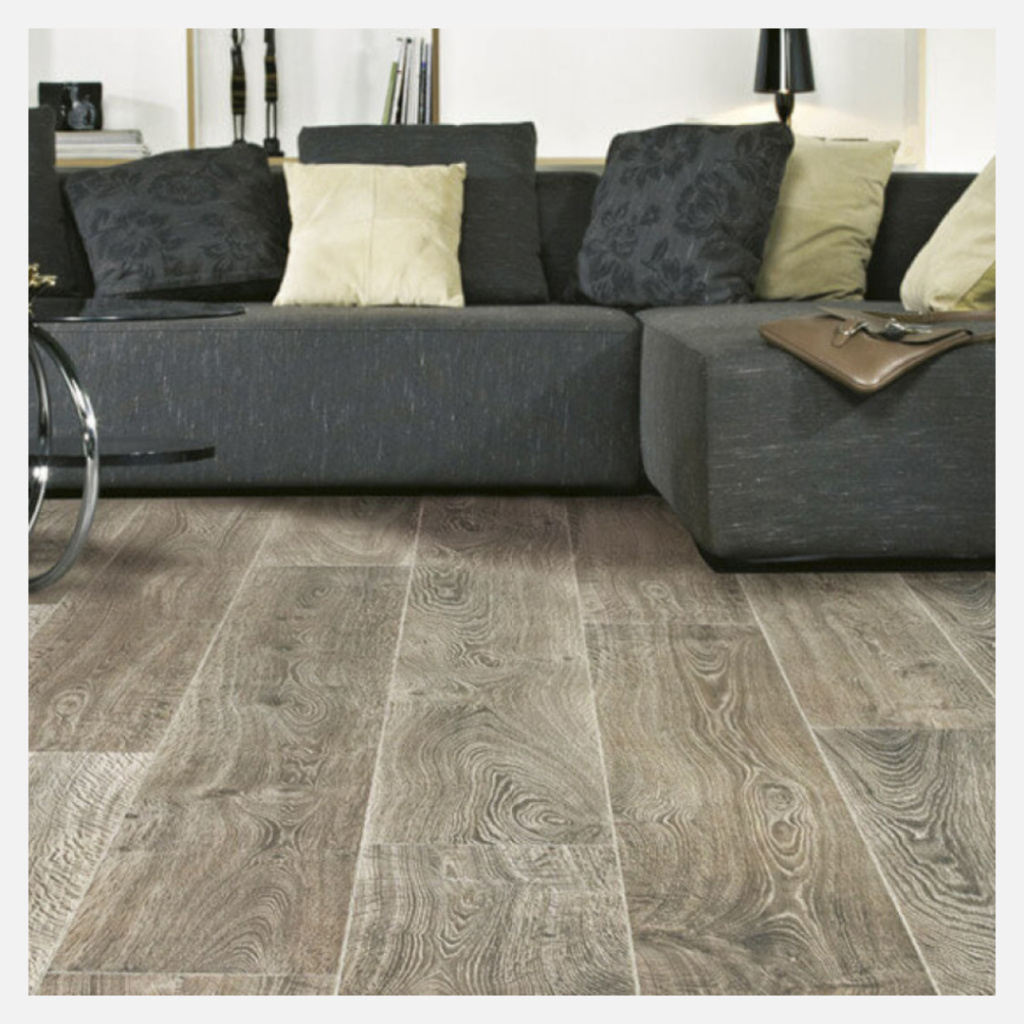 Бытовой линолеум в интерьере