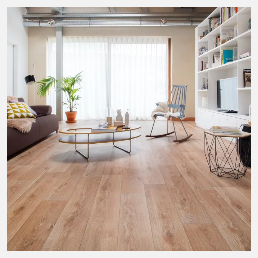 Полукоммерческий линолеум в интерьере