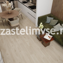 SPC плитка CronaFloor Nano 4V Дуб Ампир