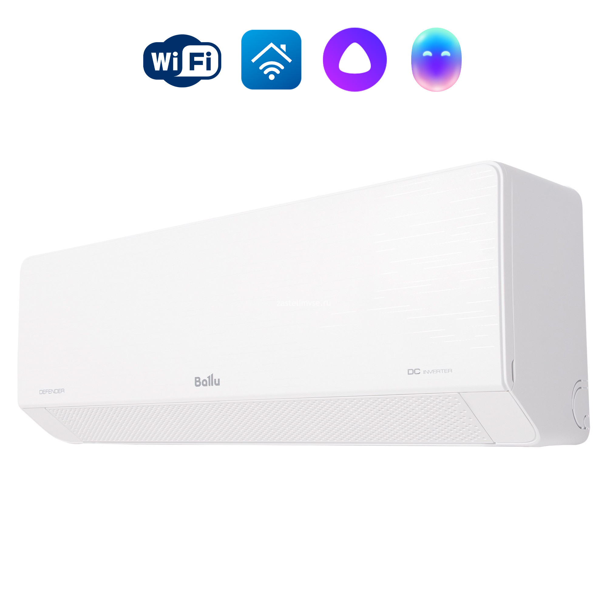 Сплит-система инверторного типа Ballu Defender ERP DC Inverter BSHI-09HN8
