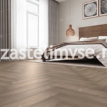 Кварцвиниловый ламинат AlpineFloor Изящный Паркет ECO 13-7 Дуб Насыщенный