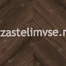 Кварцвиниловый ламинат AlpineFloor Альпийский Шеврон ECO 18-12 Дуб Мокка Chevron