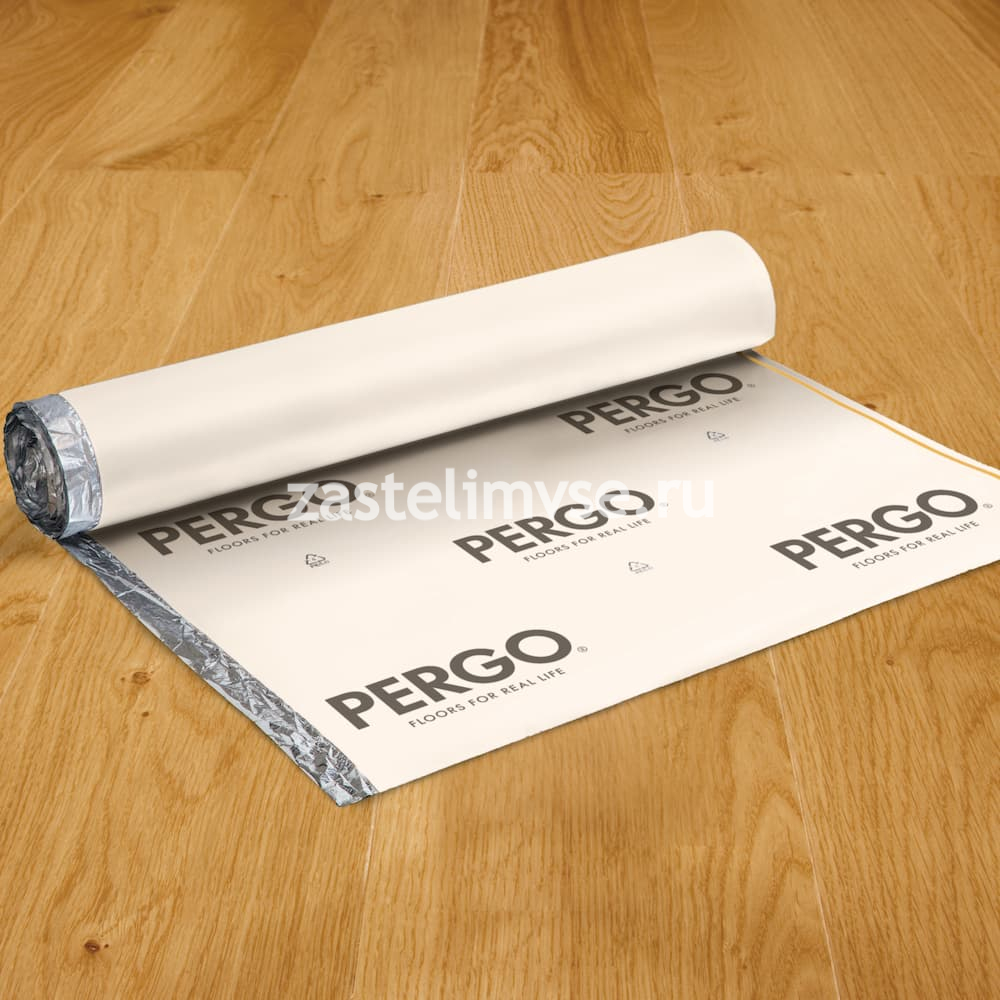 Подложка рулонная под ламинат PERGO SMART BASIC 2 мм (15м2)