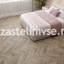Клеевая LVT плитка AlpineFloor Chevron Alpine LVT Дуб Натуральный Отбеленный Chevron ECO 20-3
