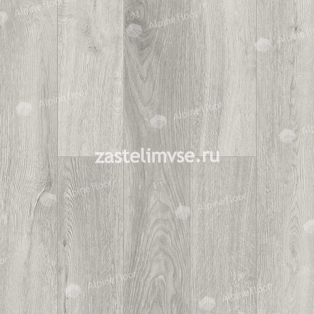 Кварцвиниловый ламинат AlpineFloor Premium XL Дуб Платина ECO 7-14