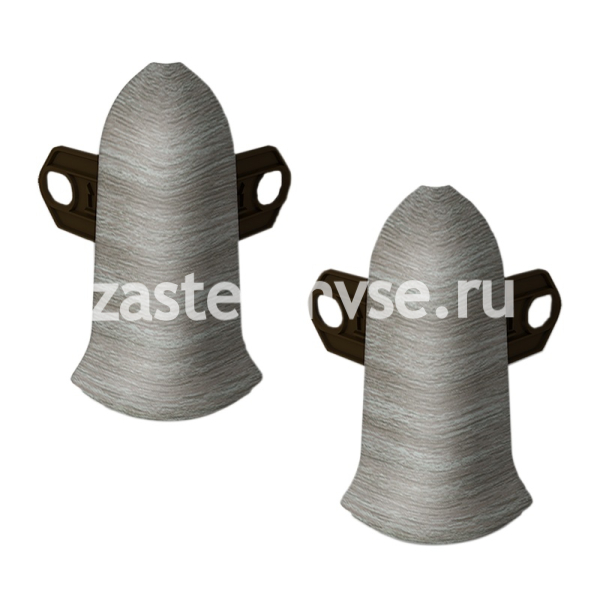 Угол наружный IDEAL Классик 55мм Дуб Пепельный 210 (1шт)