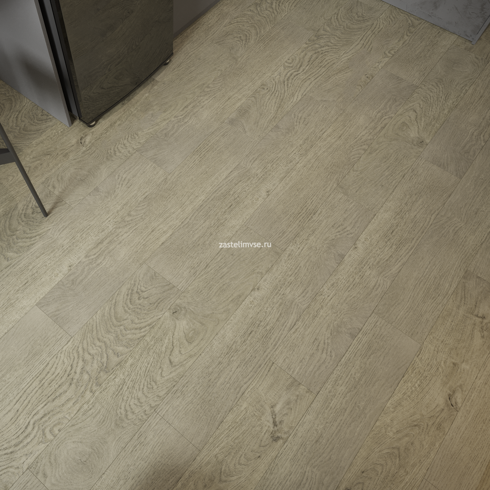 Клеевая LVT плитка Art Tile HIT AT 755 Ясень Шале