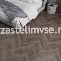 Кварцвиниловый ламинат AlpineFloor Альпийский Шеврон ECO 18-9 Дуб Антарес Chevron