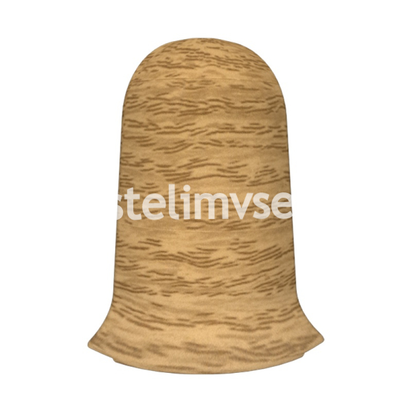 Угол наружный IDEAL Комфорт 55мм Дуб Темный