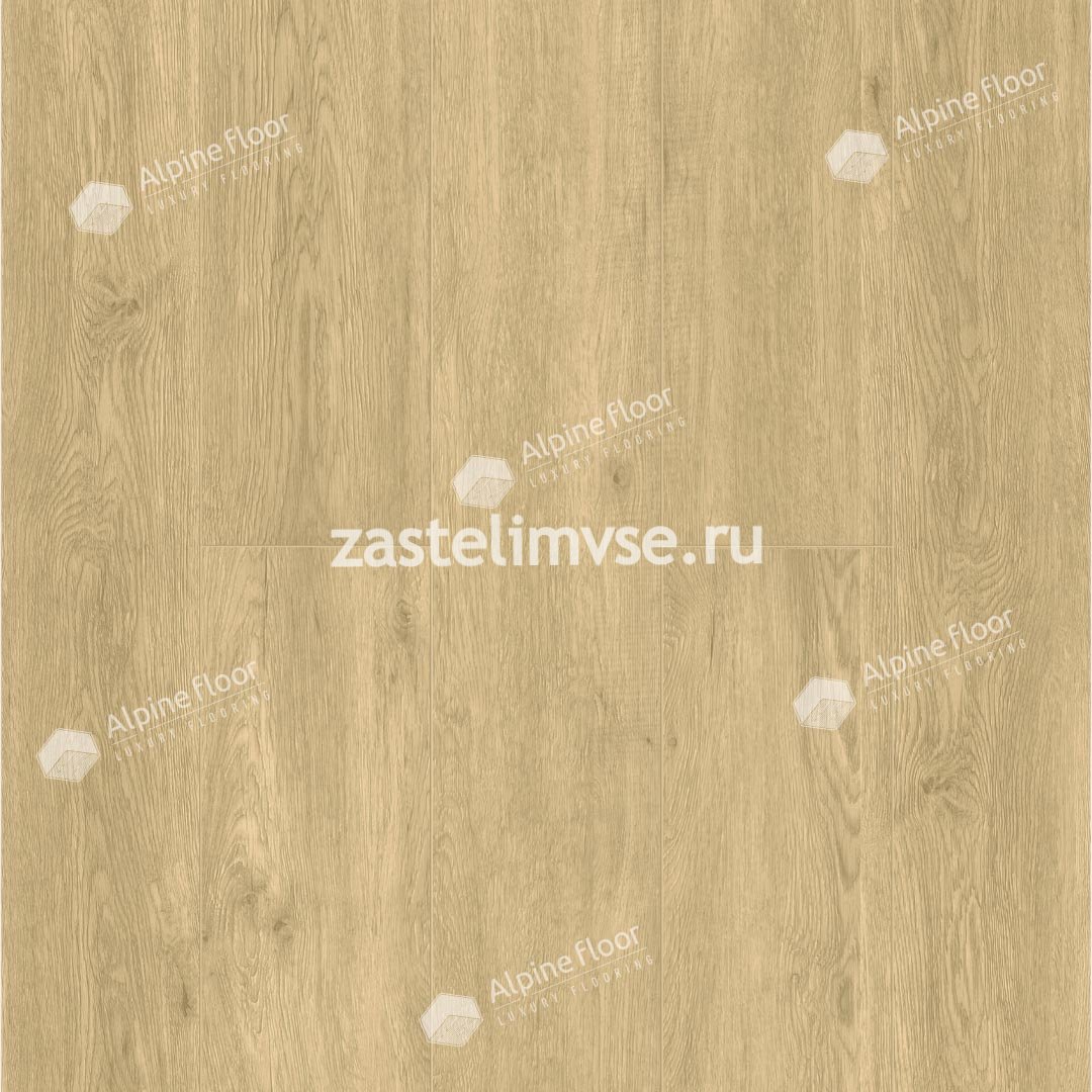 Кварцвиниловый ламинат AlpineFloor Classic Light Дуб Ваниль Селект ECO 106-33 MC
