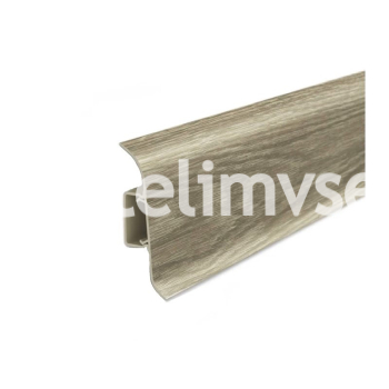 Плинтус IDEAL Классик 55мм Дуб Мокко 208