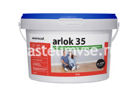 Клей Arlok 35 масса 3,5 кг