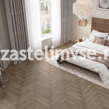 Кварцвиниловый ламинат AlpineFloor Премиальный Паркет ECO 19-7 Дуб Насыщенный