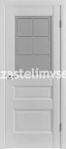 Дверь межкомнатная Emalex E3 Steel Crystal cloud - 900мм