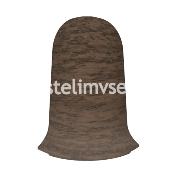 Угол наружный IDEAL Комфорт 55мм Каштан