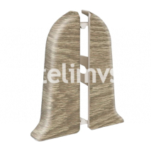 Торцевые (левая+правая) IDEAL Классик 55мм Дуб Мокко 208