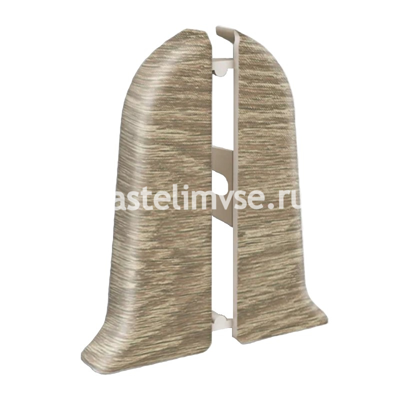 Торцевые (левая+правая) IDEAL Классик 55мм Дуб Мокко 208