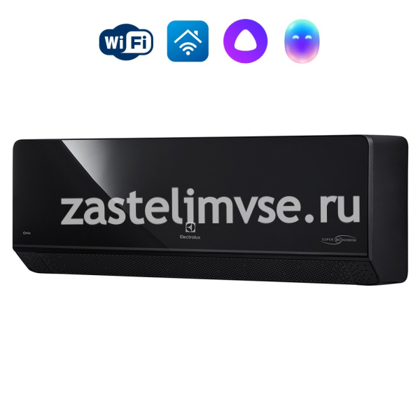 Сплит-система инверторного типа Electrolux Onix Super DC EACS/I-09HIX-BLACK/N8 комплект