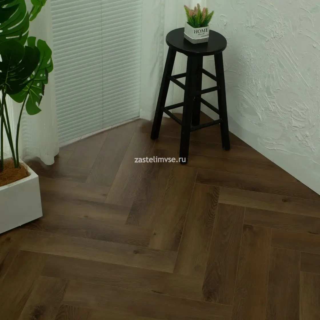 SPC плитка ONEFLOOR 3036 ёлочка