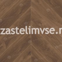 Кварцвиниловый ламинат AlpineFloor Альпийский Шеврон ECO 18-13 Дуб Коричневый Chevron