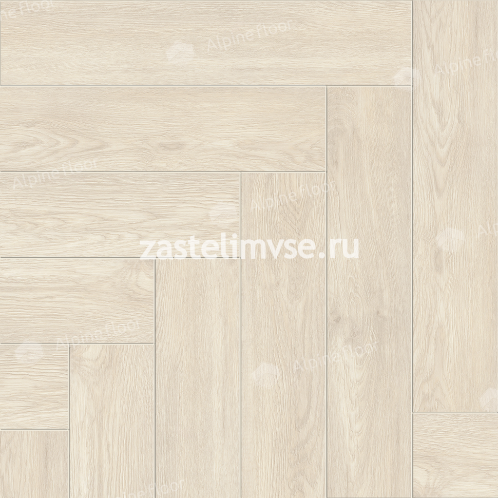 Кварцвиниловый ламинат AlpineFloor Parquet Premium Дуб Адара ECO 19-14
