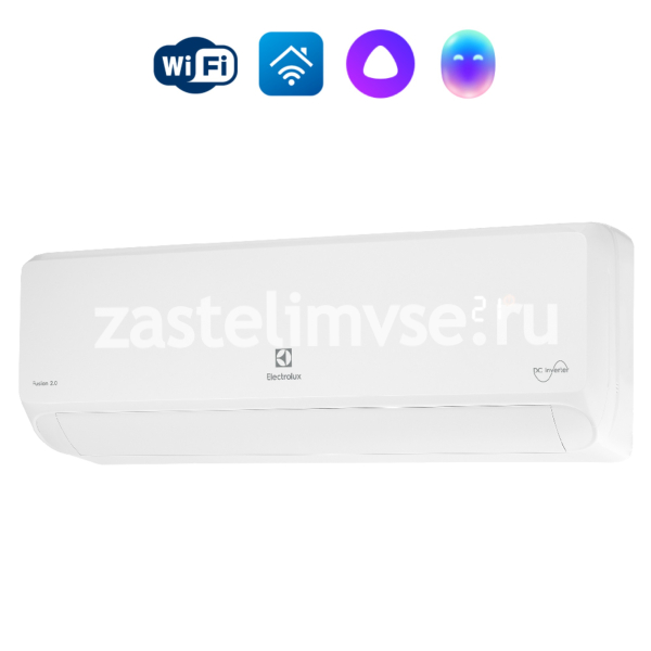 Сплит-система инверторного типа Electrolux Fusion 2.0 Super DC Inverter EACS/I-12HF2/N8 комплект