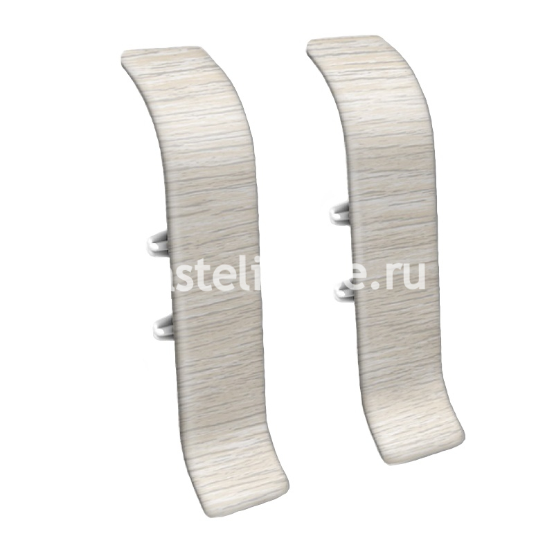 Соединитель IDEAL Классик 55мм Ясень Белый 252 (1шт)