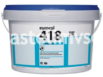 Клей для натуральных покрытий Forbo 418 Euroflex Lino Plus масса 14 кг.