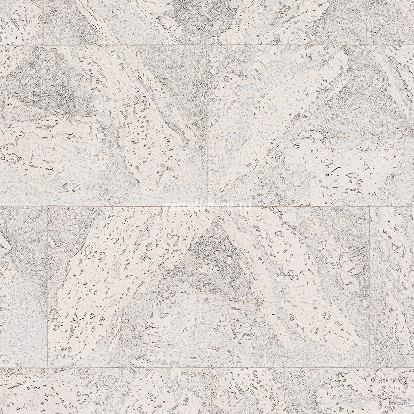 Настенное Пробковое Покрытие Wicanders Dekwall Flores White RY 07001