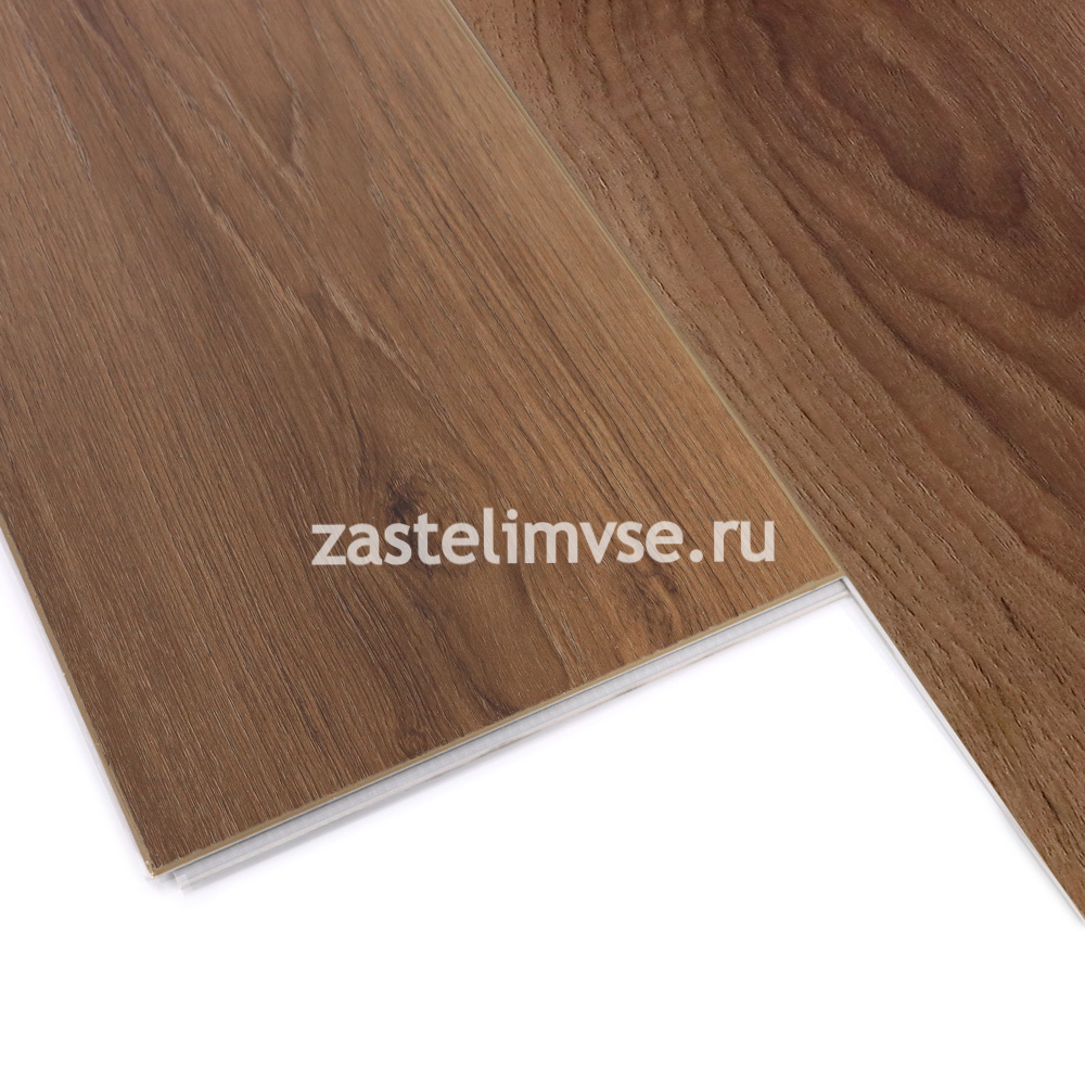 SPC плитка CronaFloor GS 4V Дуб Шоколадный