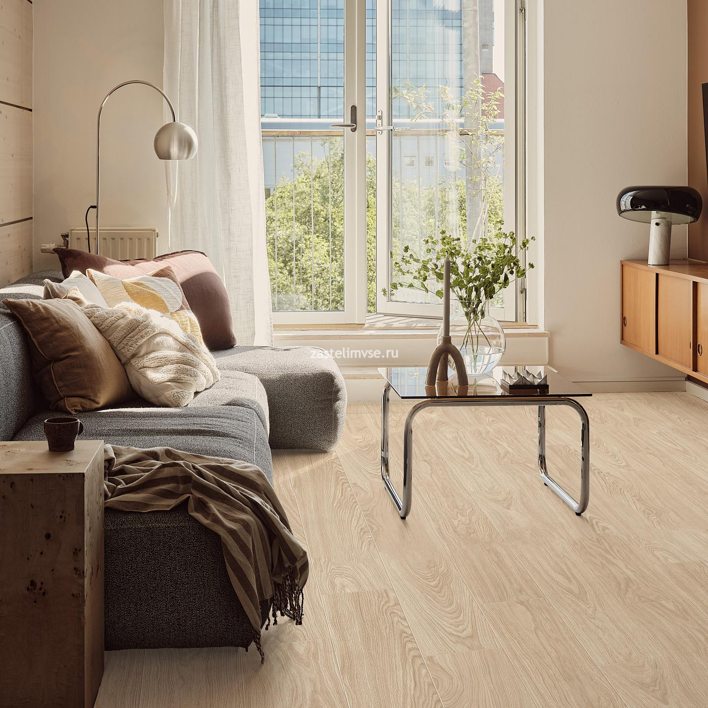 Ламинат Pergo СКАРА 12 ПРО Дуб Канатный L1250-08619