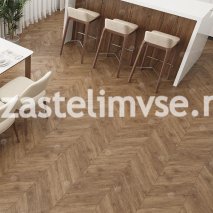 Кварцвиниловый ламинат AlpineFloor Альпийский Шеврон ECO 18-10 Гевуина Chevron