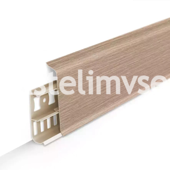 Плинтус IDEAL DECONIKA 85мм Дуб северный 213