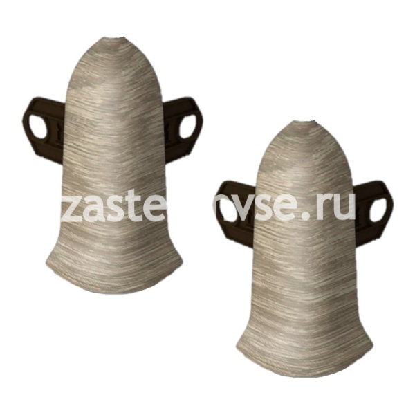 Угол наружный IDEAL Классик 55мм Дуб Мокко 208 (1шт)