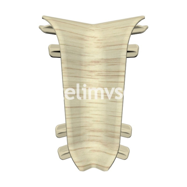 Угол внутренний IDEAL Комфорт 55мм Клен Северный