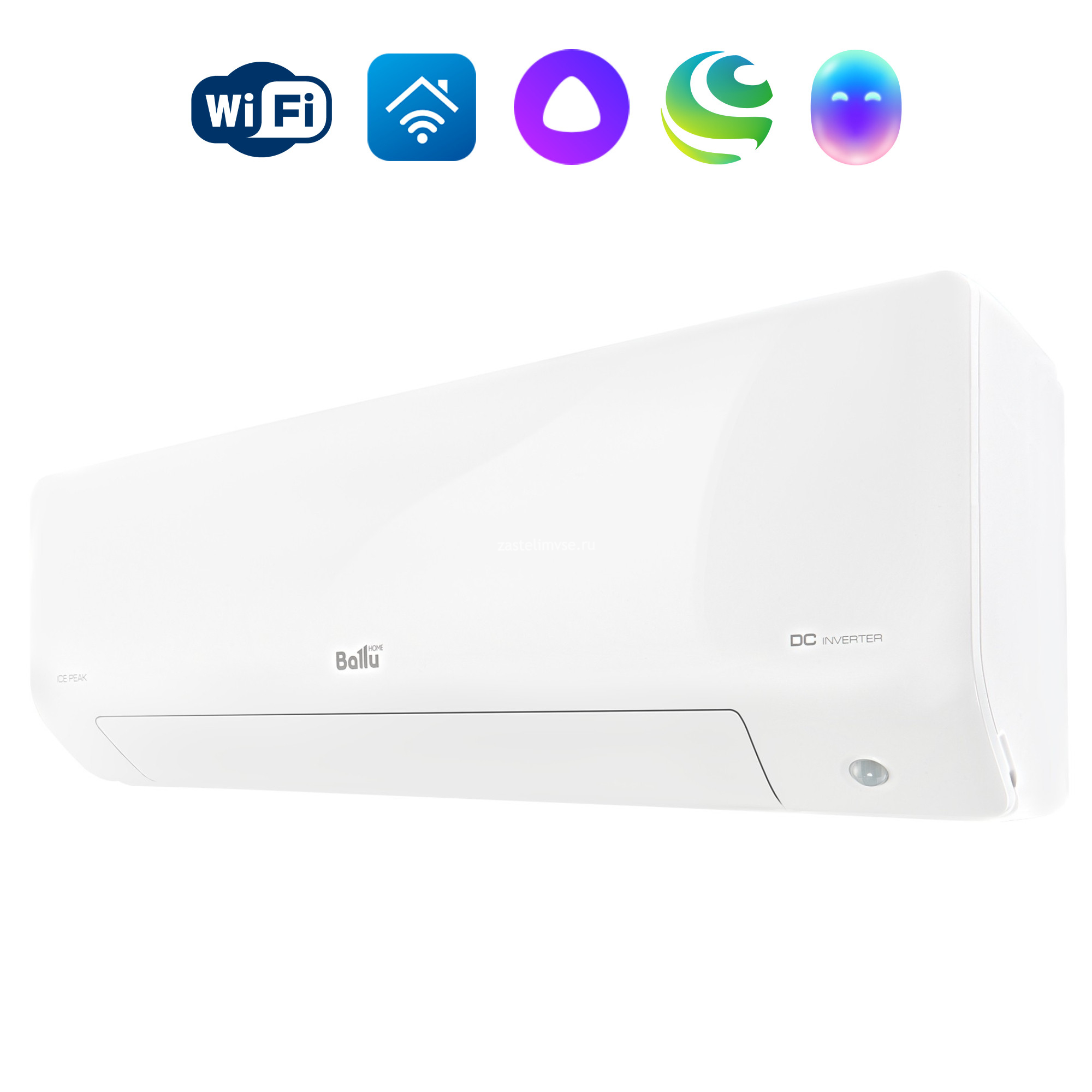 Сплит-система инверторного типа Ballu Ice Peak ERP Full DC Inverter BSPKI-24HN8_V4