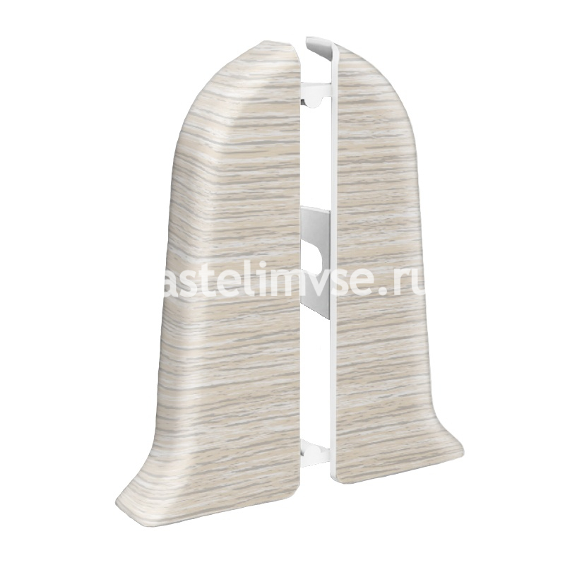 Торцевые (левая+правая) IDEAL Классик 55мм Ясень Белый 252