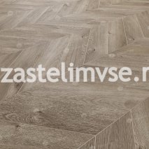 Кварцвиниловый ламинат AlpineFloor Альпийский Шеврон ECO 18-3 Дуб Натуральный Отбеленный Chevron