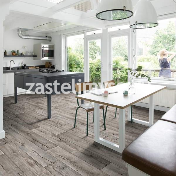 Линолеум Ideal Ultra Cracked Oak 5 - 3 м (продается кратно рулонам)