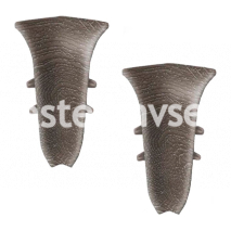 Угол внутренний IDEAL Классик 55мм Дуб Морёный 209 (1шт)