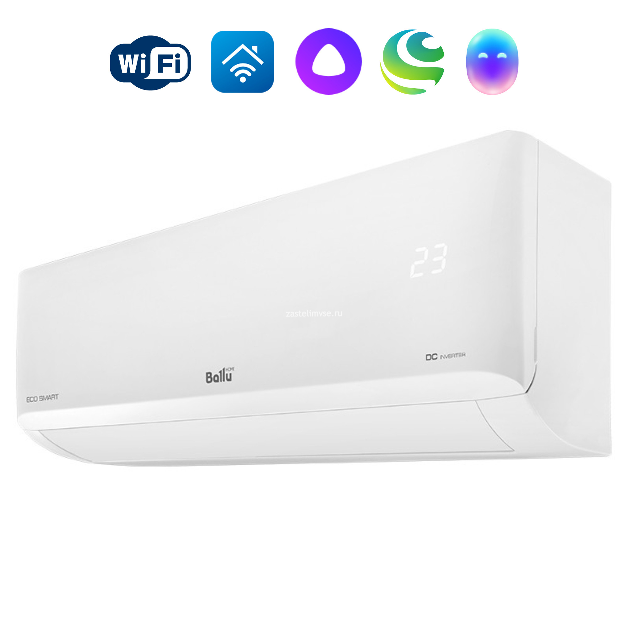 Сплит-система инверторного типа Ballu Eco Smart DC BSYI-08HN8_V4