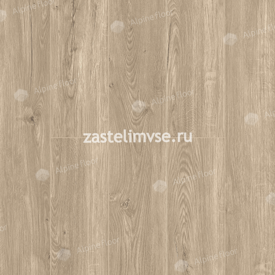 Замковая LVT плитка AlpineFloor Sequoia Секвойя Коньячная ECO 6-2