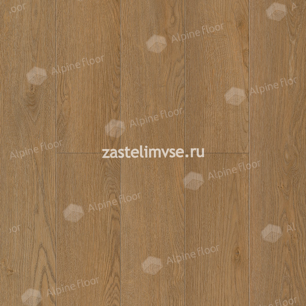 Кварцвиниловый ламинат AlpineFloor Classic Light Клен Классический ECO 173-66 MC