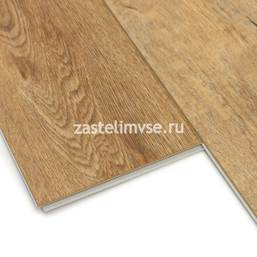 SPC плитка CronaFloor Wood 4V Дуб Робуста