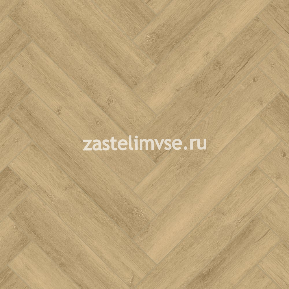 Клеевая LVT плитка Aberhof Carmelita GD 1682 ёлочка