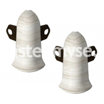 Угол наружный IDEAL Классик 55мм Клён Белый 267 (1шт)