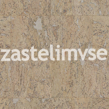 Настенное Пробковое Покрытие Wicanders Dekwall Stone Art Platinum TA24001