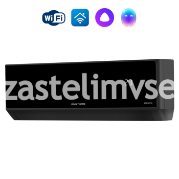 Сплит-система инверторного типа Royal Thermo Barocco DC RTBI-24HN8_V2/black комплект