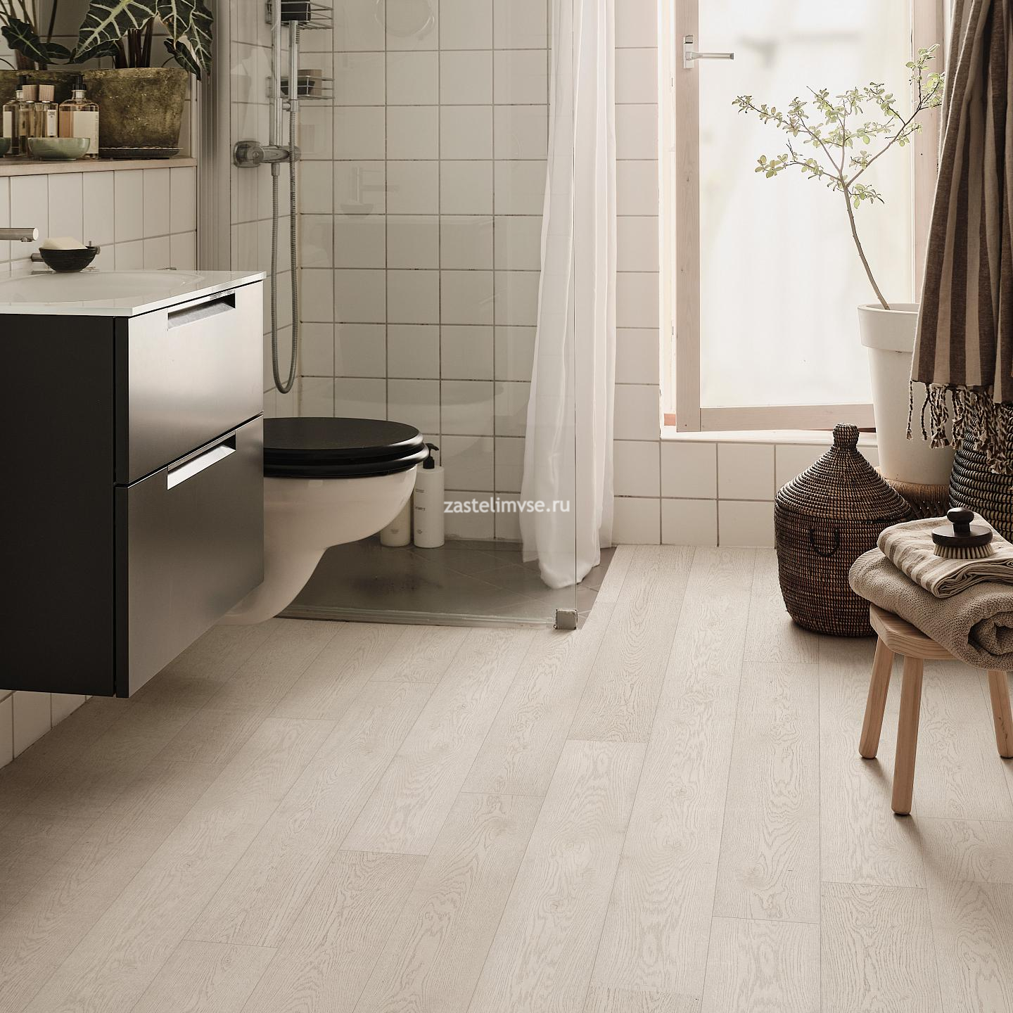 Ламинат Pergo УППСАЛА ПРО Дуб Белоствольный L1249-08591