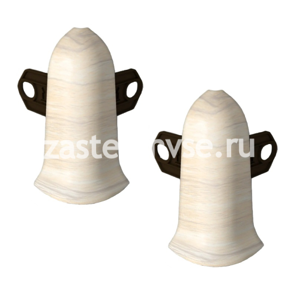 Угол наружный IDEAL Классик 55мм Клён Вермонт 262 (1шт)